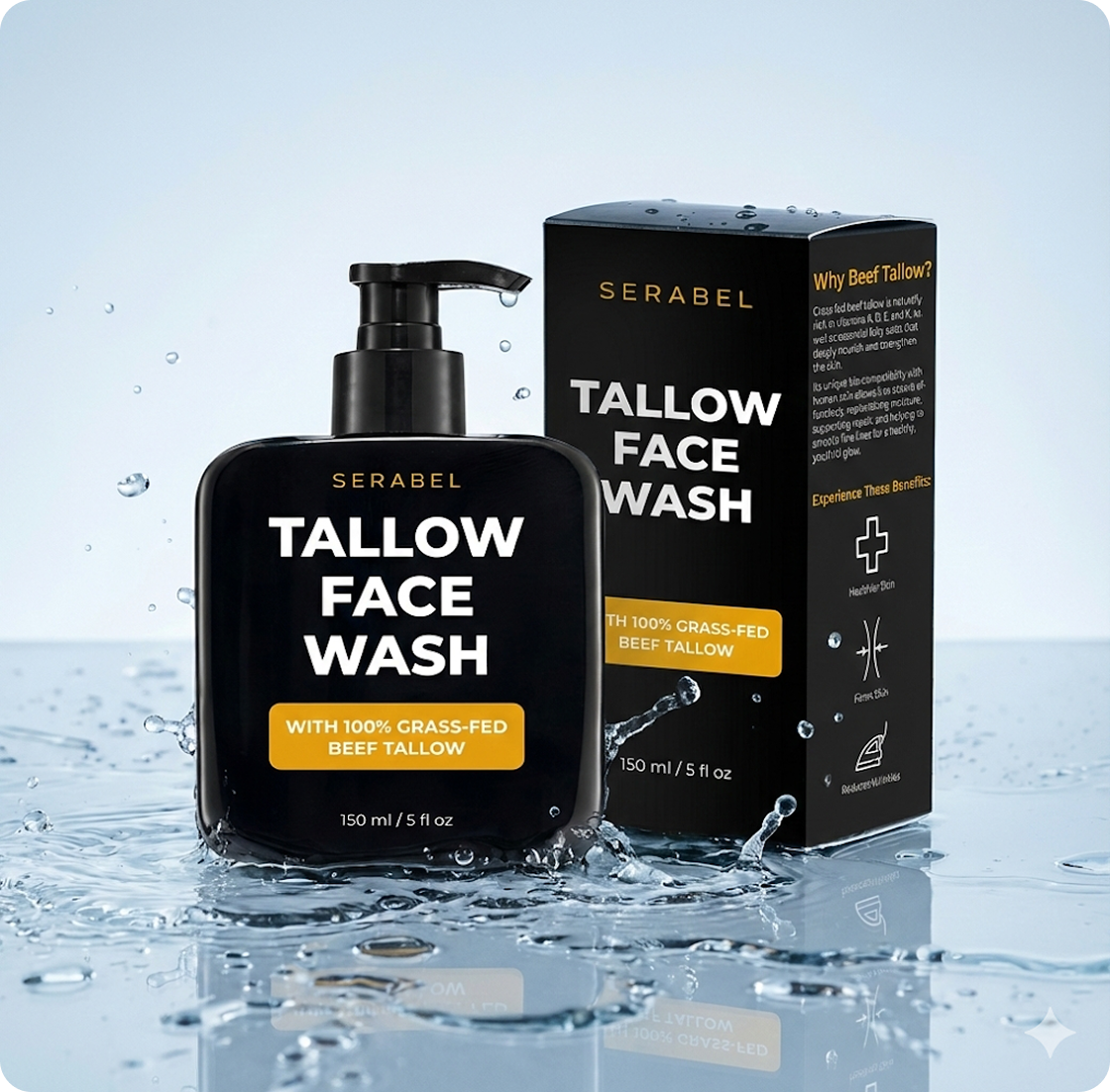 Tallow Face Wash