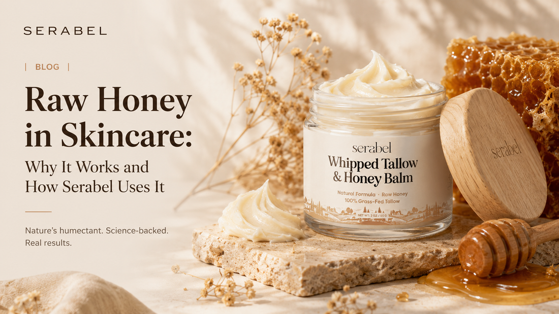 Raw Honey in Skincare: Why It Works and How Serabel Uses It
