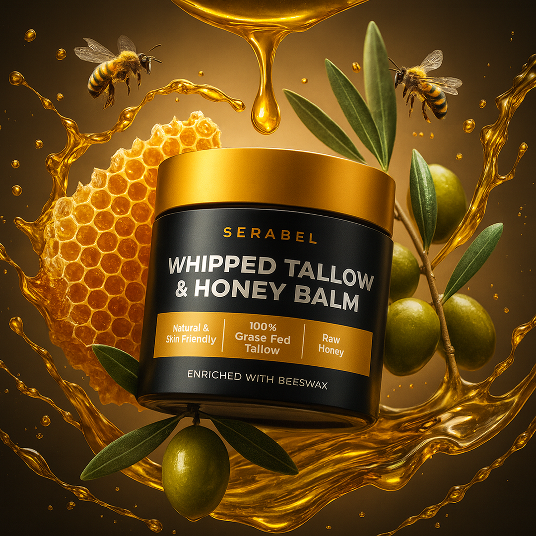 Whipped Tallow & Honey Balm