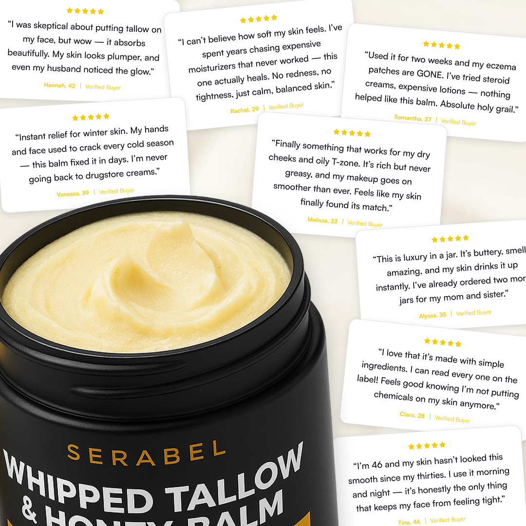 Whipped Tallow & Honey Balm